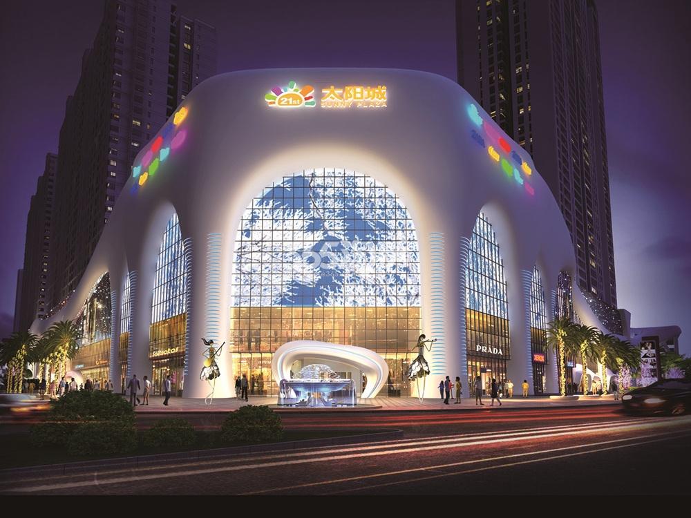 灵武21世纪广场太阳城