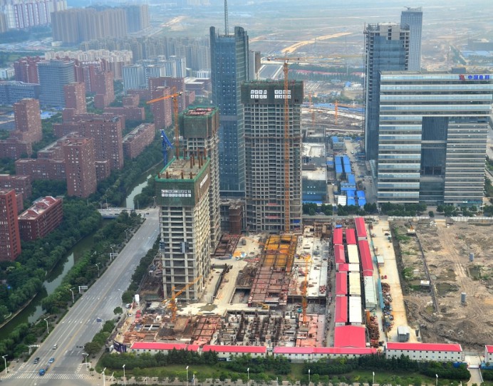 灵武河西世贸中心